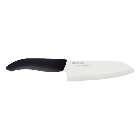 Kyocera Kyocera 5-1/2 in. L Ceramic Santoku Knife 1 pc FK-140WHACE